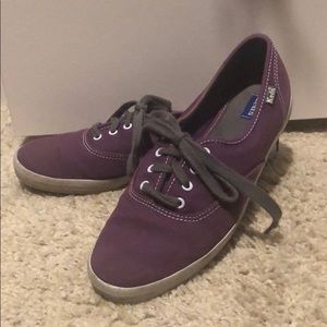 Purple Keds
